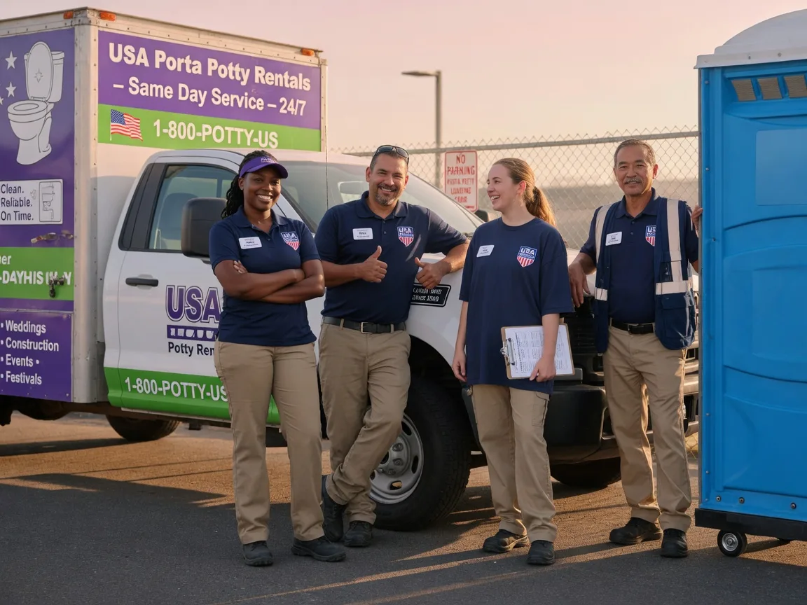 Porta Potty Rental company in Borup, MN